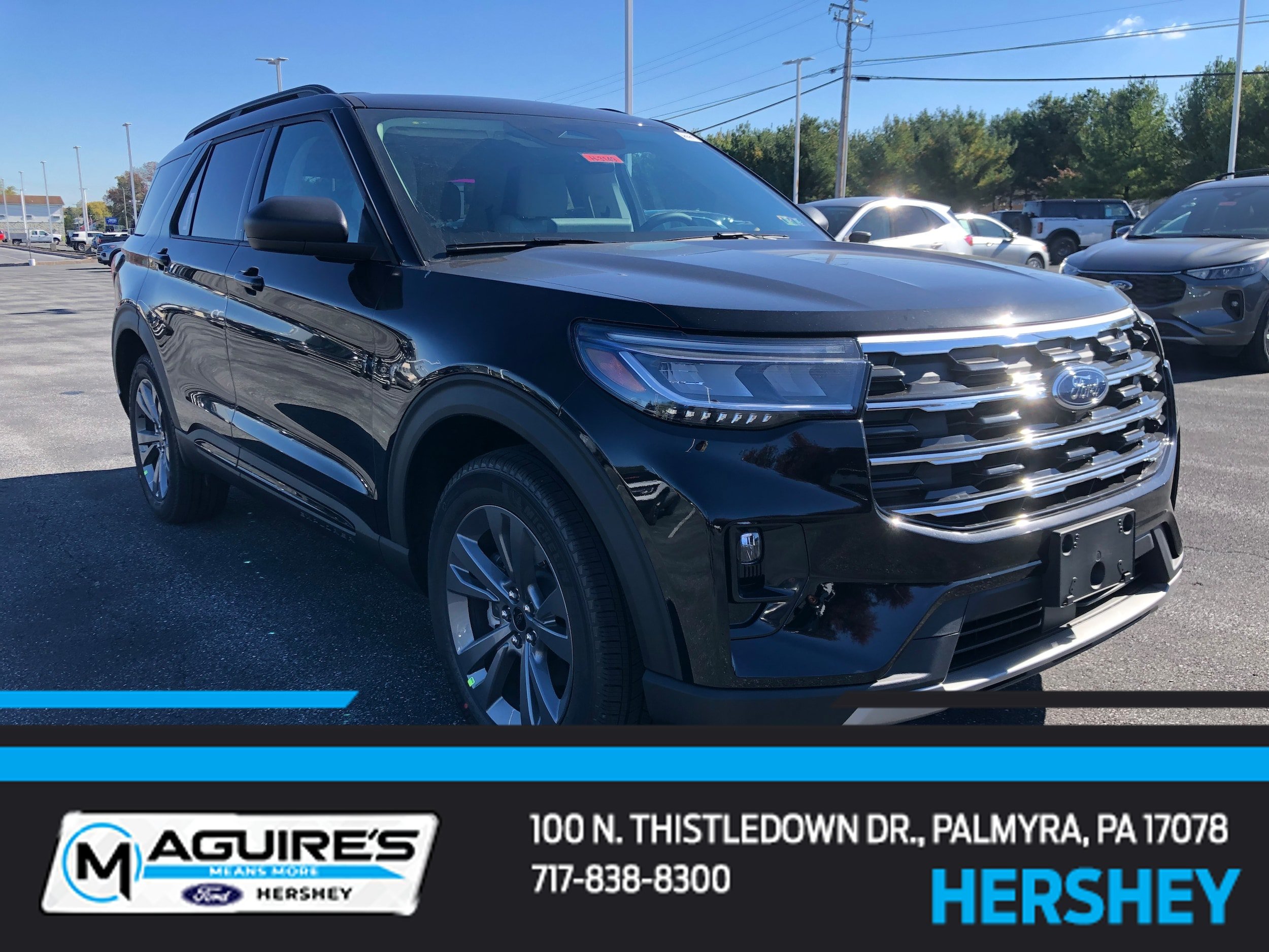 New 2026 Ford Explorer Active w/ Active Comfort Package
