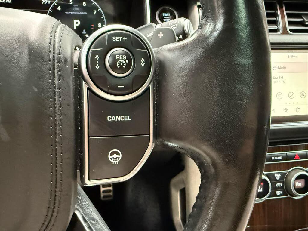 Used 2017 Land Rover Range Rover Supercharged AWD/4WD image 14