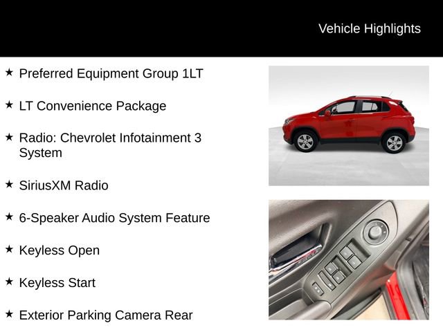 Certified 2020 Chevrolet Trax LT w/ LT Convenience Package image 27