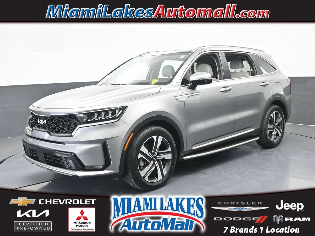 Used 2022 Kia Sorento EX w/ Panoramic Sunroof Package image 1