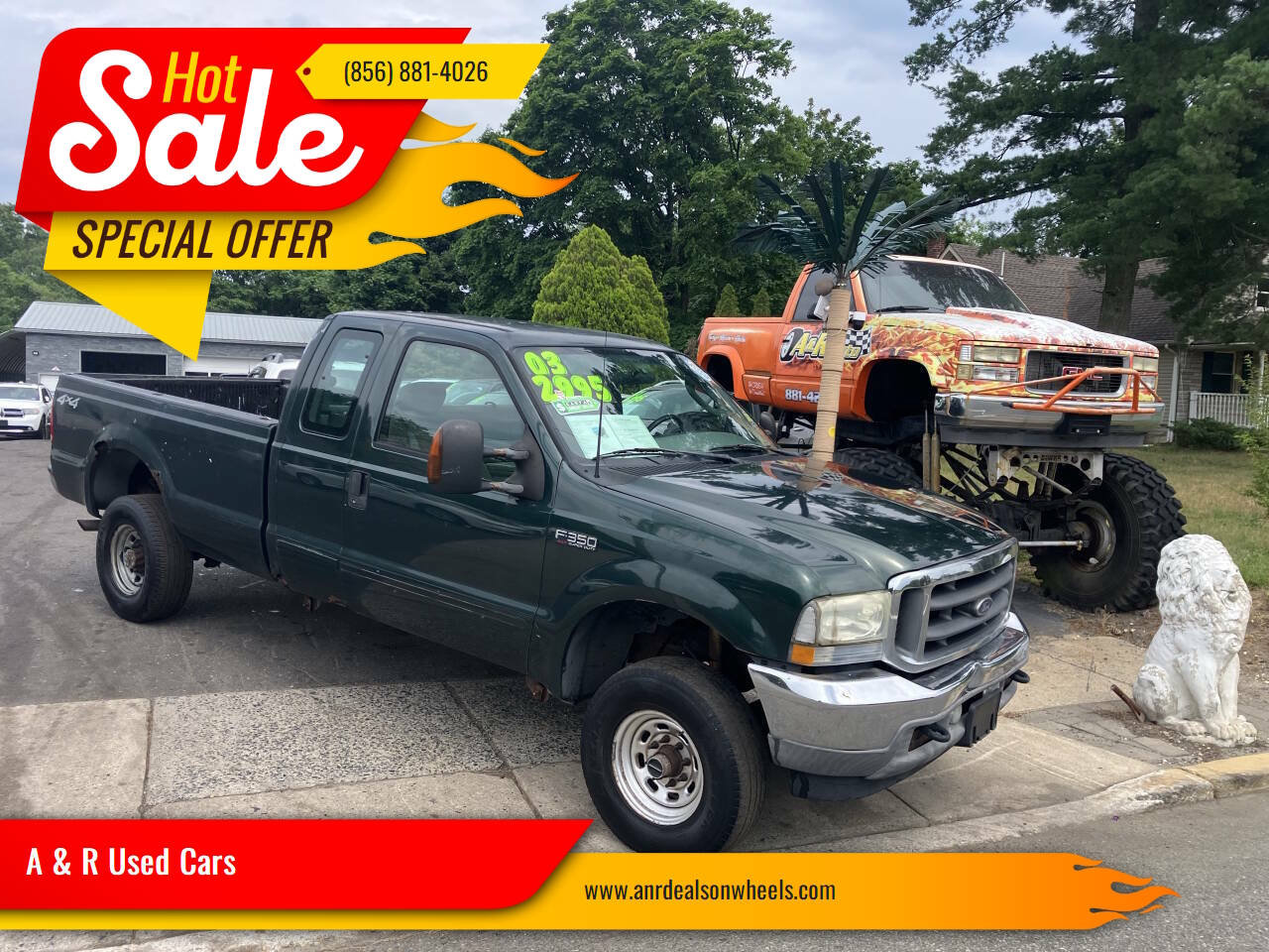 Used 2003 Ford F350 XL AWD/4WD image 1