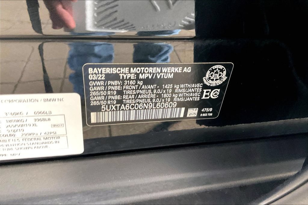Used 2022 BMW X5 xDrive45e AWD/4WD image 37