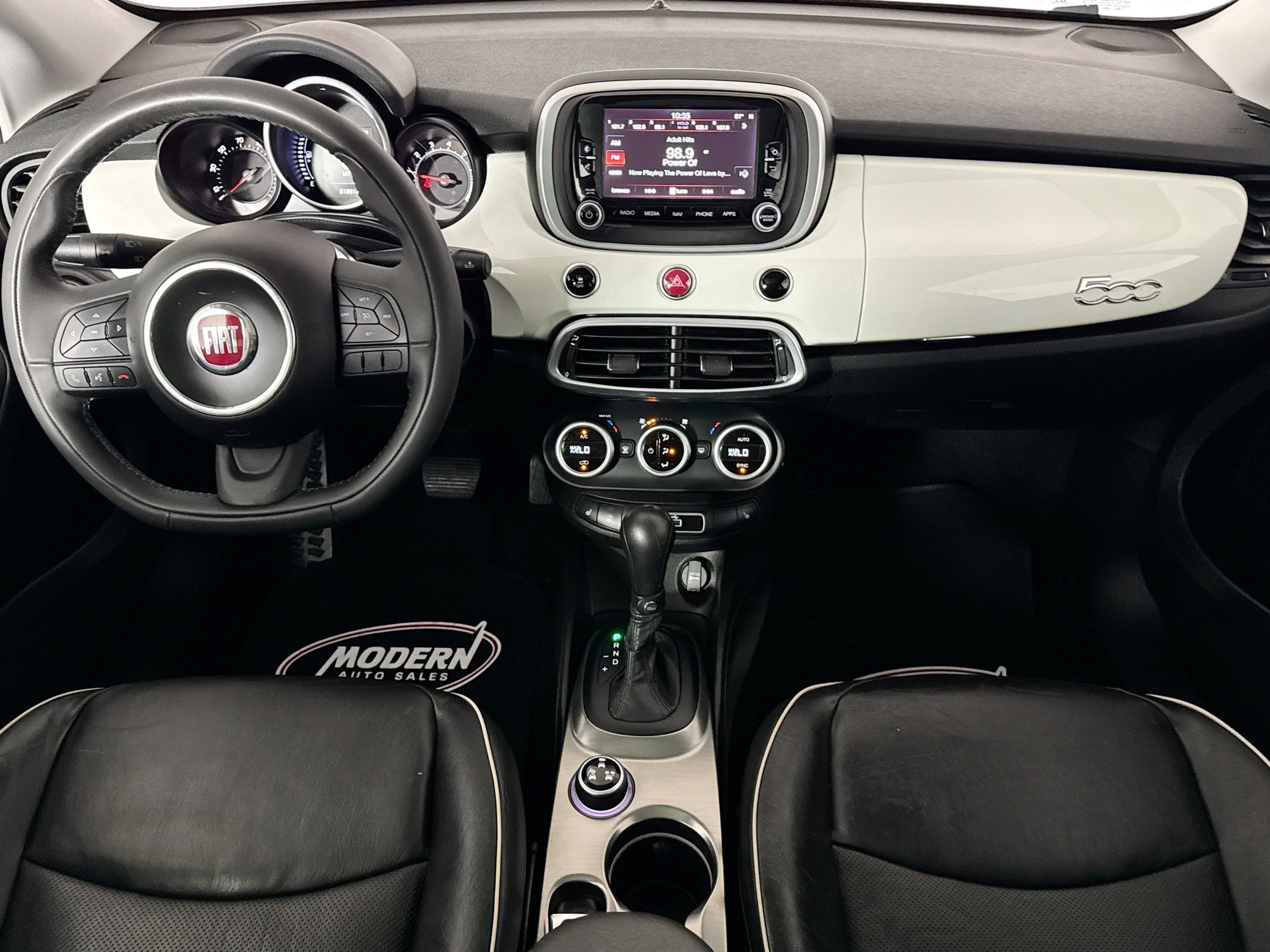 Used 2017 FIAT 500X Lounge w/ Lounge Premium Package (AWD) image 22
