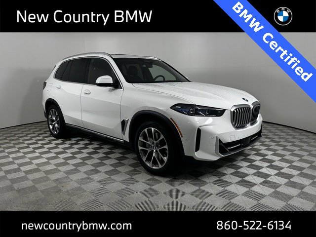 Certified 2025 BMW X5 xDrive50e