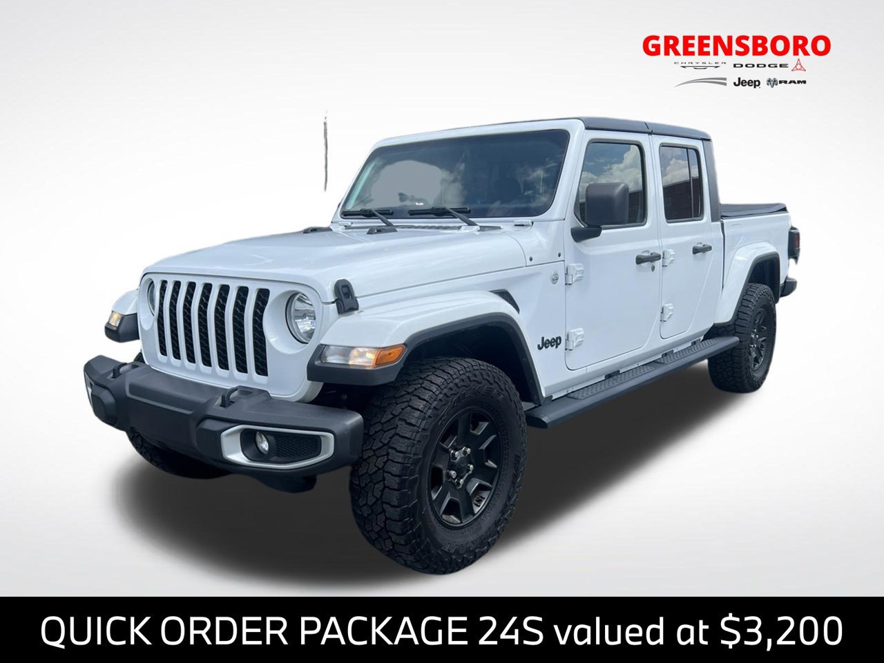 Used 2020 Jeep Gladiator Sport w/ Quick Order Package 24S AWD/4WD 360° Tour