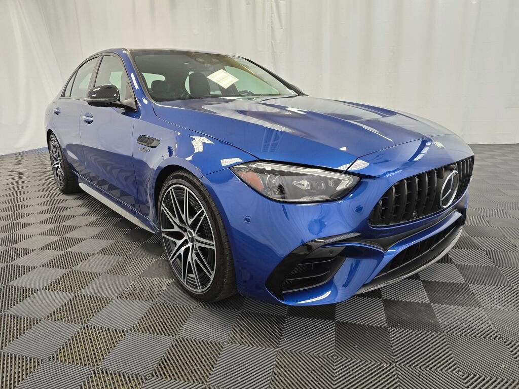 Used 2024 Mercedes-Benz C 63 AMG S image 9