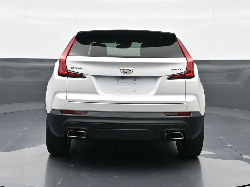 Certified 2023 Cadillac XT4 Luxury w/ Driver Awareness Package FWD image 7