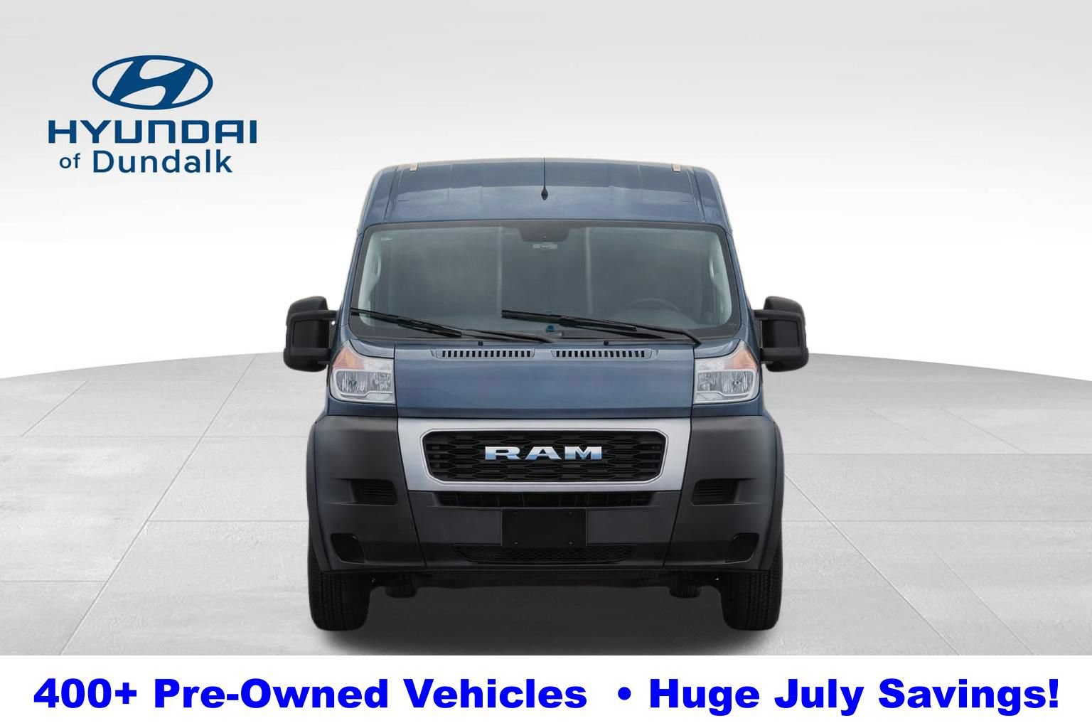 Used 2021 RAM ProMaster 3500 FWD image 7