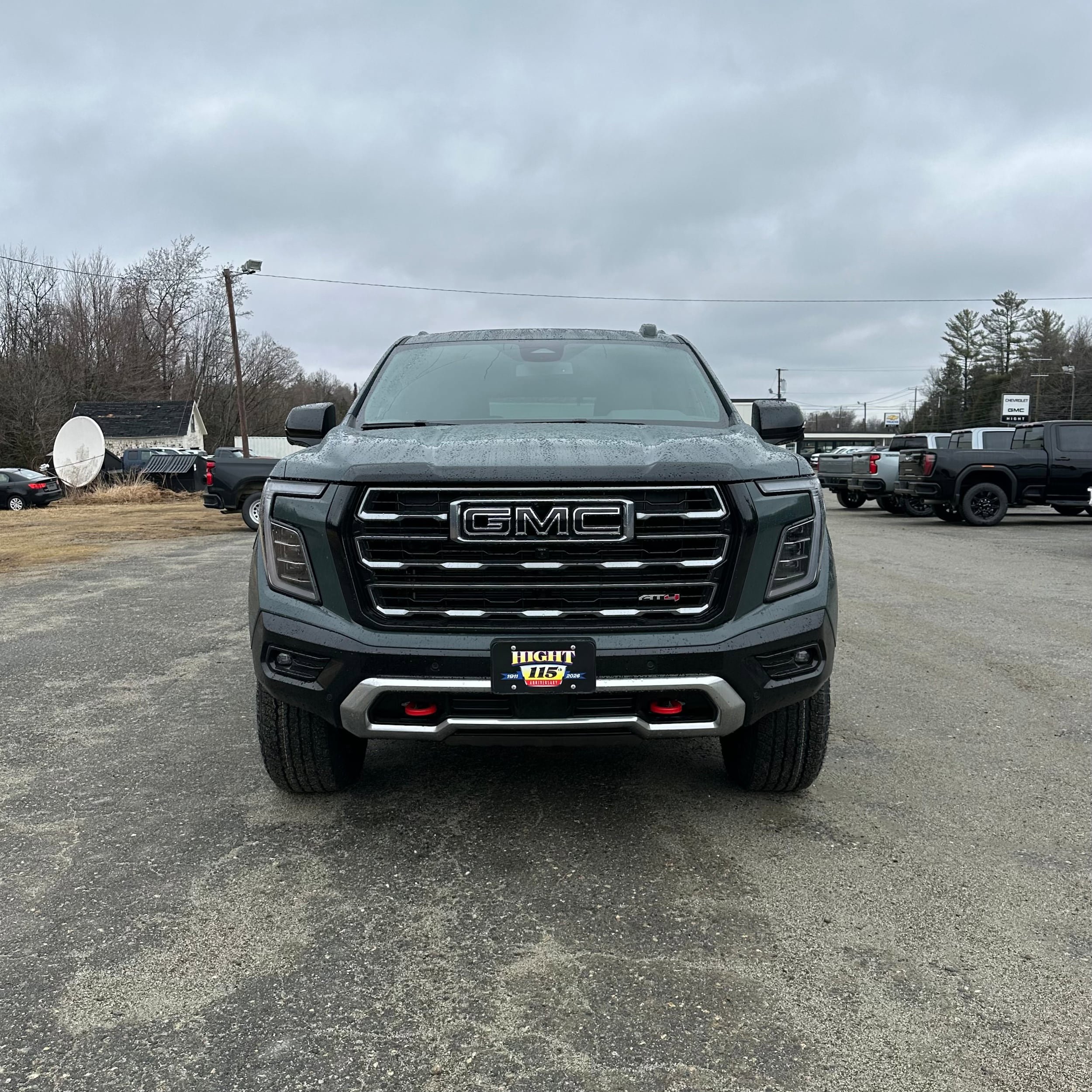 New 2026 GMC Yukon AT4 w/ LPO, Floor Liner Package AWD/4WD image 8