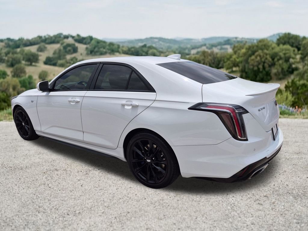 Used 2020 Cadillac CT4 Sport w/ Climate Package RWD image 8