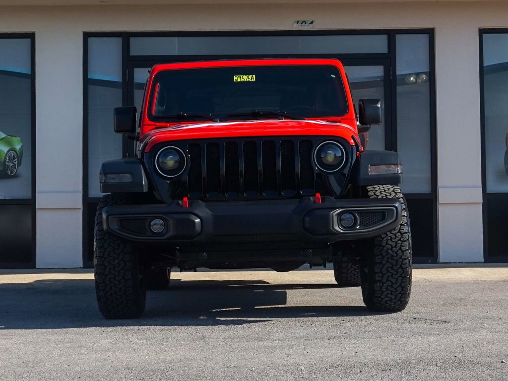 Used 2020 Jeep Wrangler Sport AWD/4WD image 7