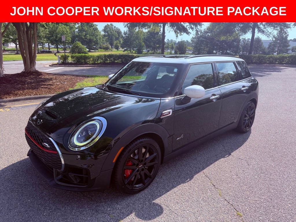 Used 2024 MINI Cooper Clubman John Cooper Works AWD/4WD image 3
