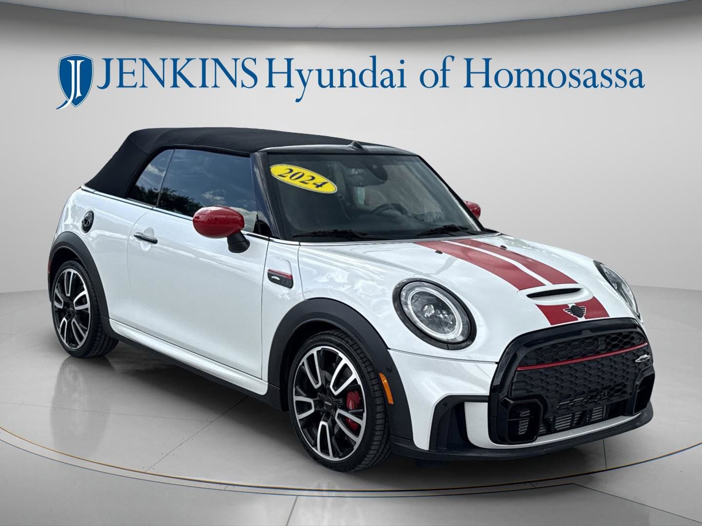 Used 2024 MINI Cooper John Cooper Works FWD image 2