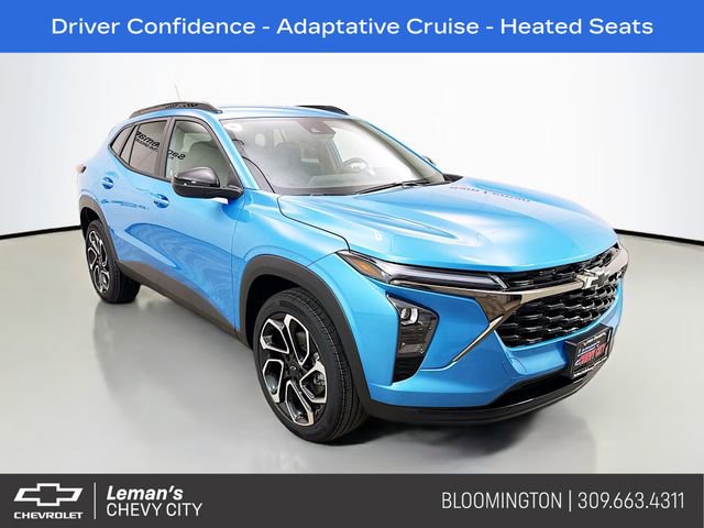 New 2026 Chevrolet Trax RS w/ Driver Confidence Package image 1