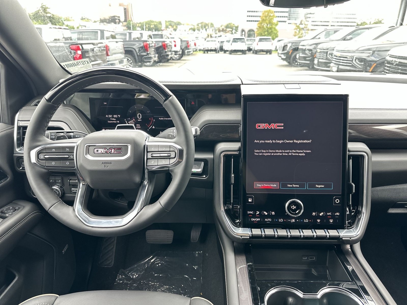 New 2026 GMC Yukon XL Elevation w/ Elevation Premium Package AWD/4WD image 16