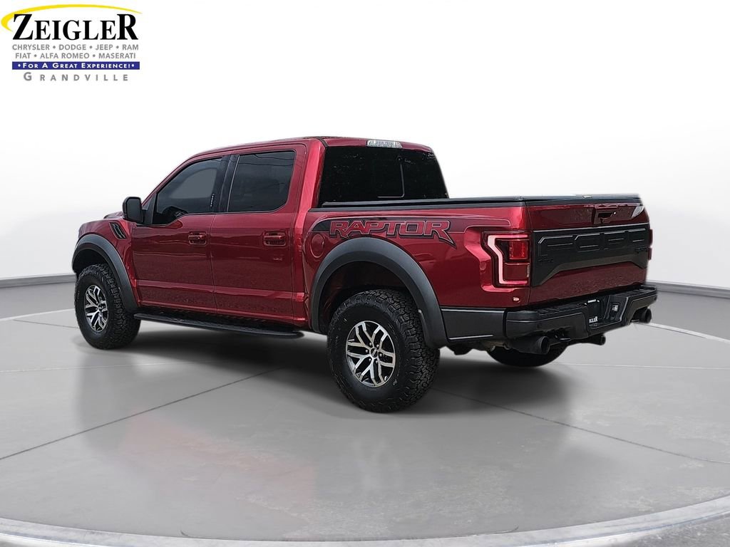 Used 2018 Ford F150 Raptor w/ Equipment Group 802A Luxury AWD/4WD image 7