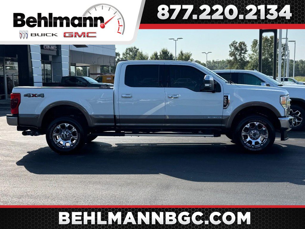 Used 2022 Ford F250 Lariat w/ Lariat Ultimate Package
