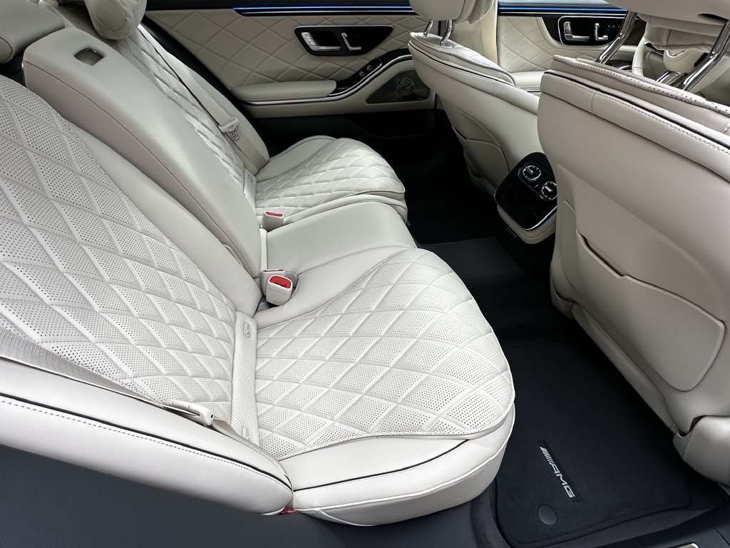 New 2027 Mercedes-Benz S 580 4MATIC Sedan image 18