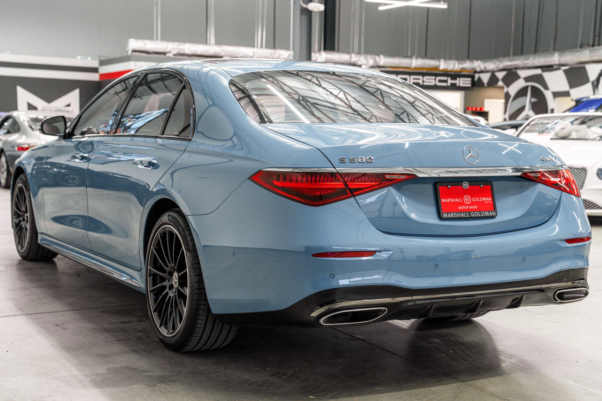 Used 2023 Mercedes-Benz S 580 4MATIC Sedan image 6