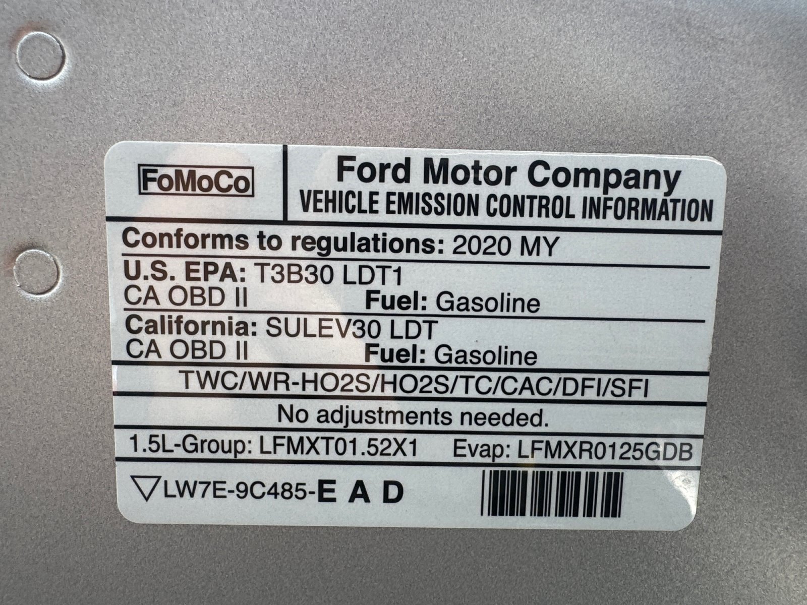 Used 2020 Ford Escape SEL FWD image 19