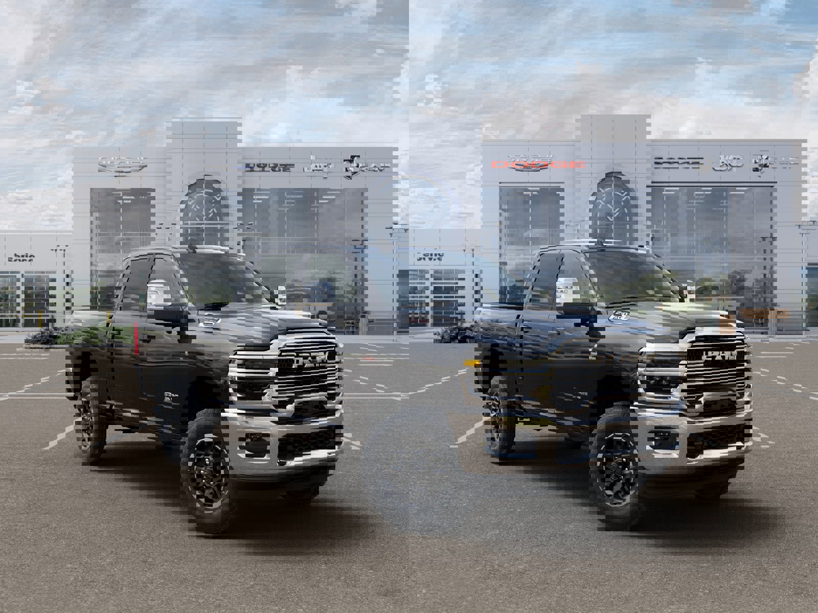 New 2025 RAM 2500 Laramie w/ Towing Technology Group image 12