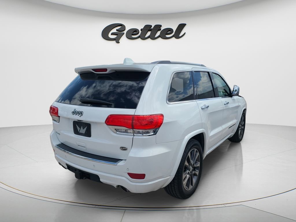 Used 2017 Jeep Grand Cherokee Overland AWD/4WD image 31