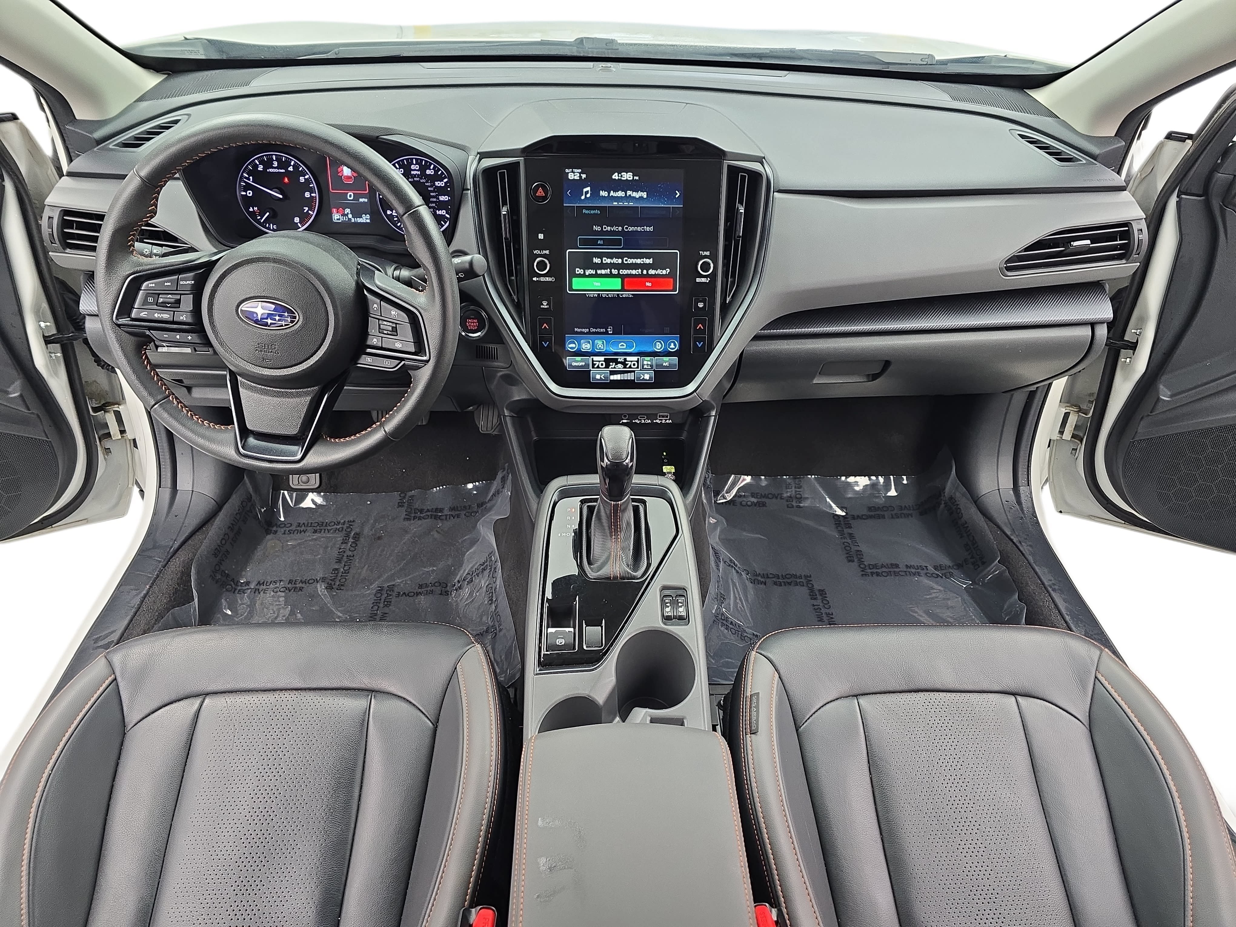 Used 2024 Subaru Crosstrek 2.5i Limited w/ Crosstrek Mirror Package AWD/4WD image 9