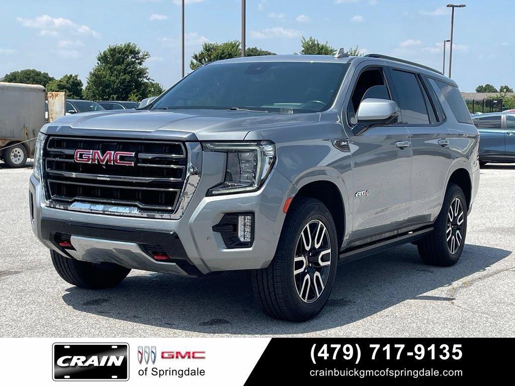 Used 2024 GMC Yukon AT4 w/ Technology Package AWD/4WD image 3