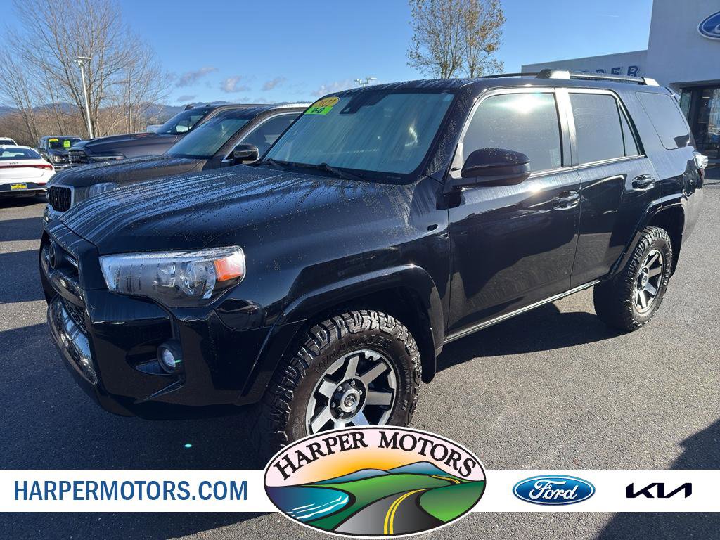 Used 2022 Toyota 4Runner Trail Special Edition