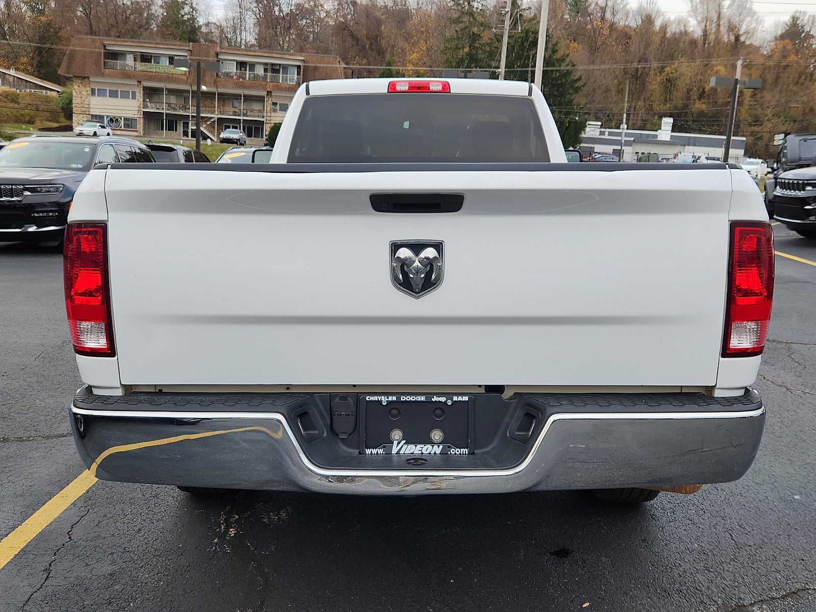 Certified 2021 RAM 1500 Tradesman w/ Popular Equipment Group image 5