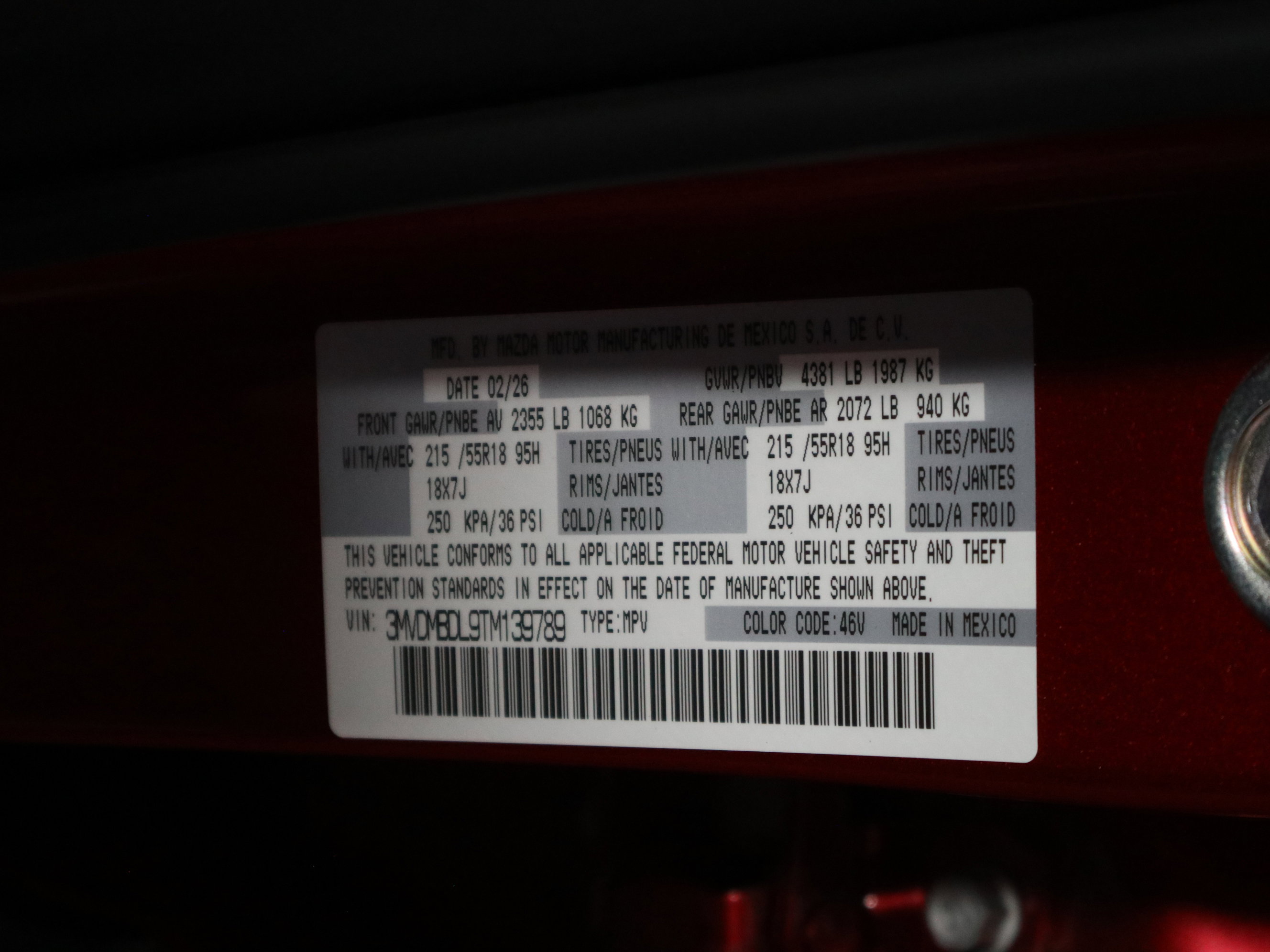 New 2026 MAZDA CX-30 AWD 2.5 S w/ Premium Package image 37