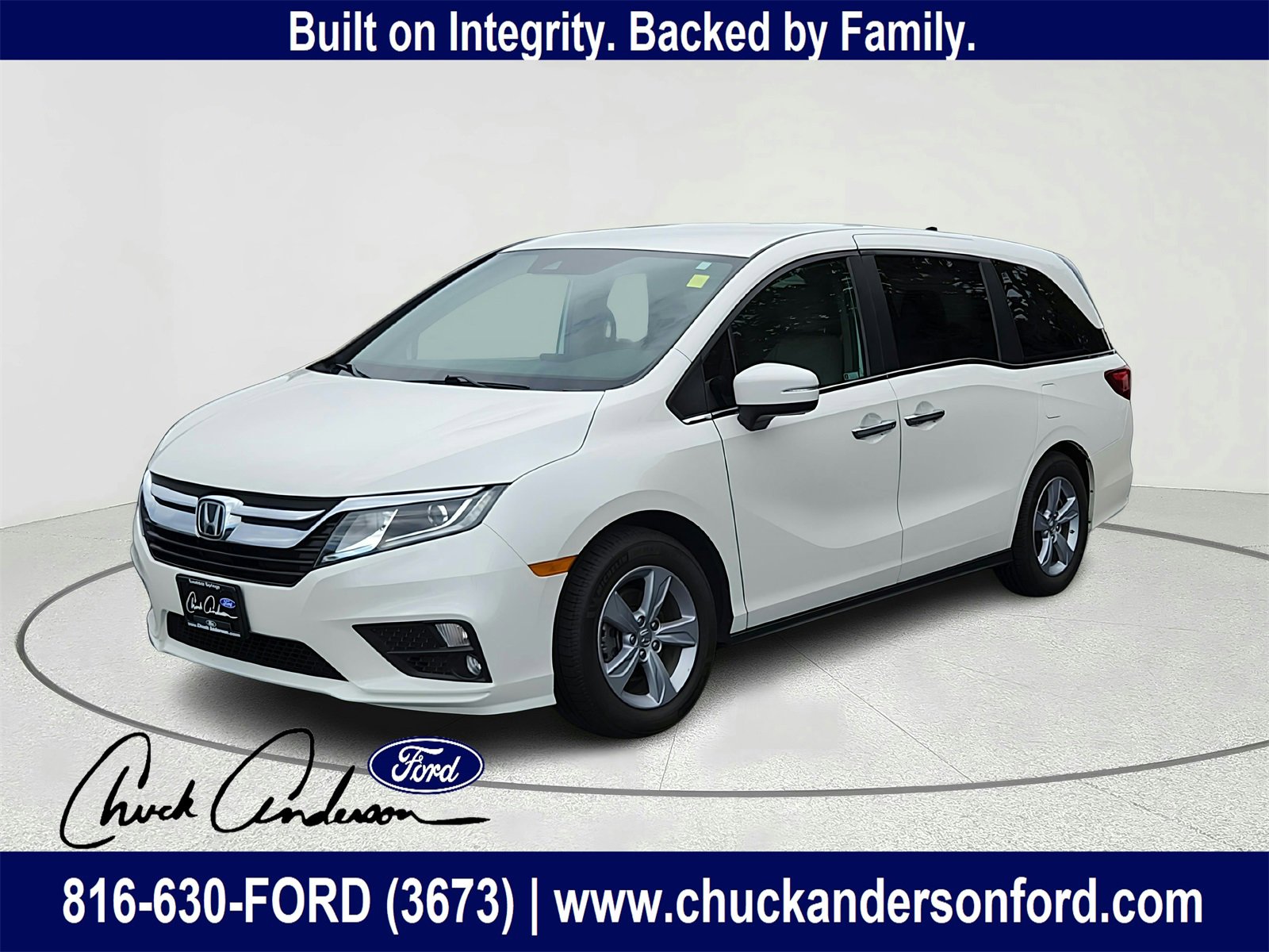 Used 2019 Honda Odyssey EX