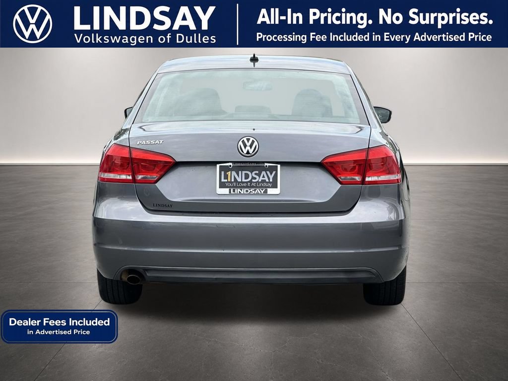 Used 2013 Volkswagen Passat 2.5 S FWD image 6