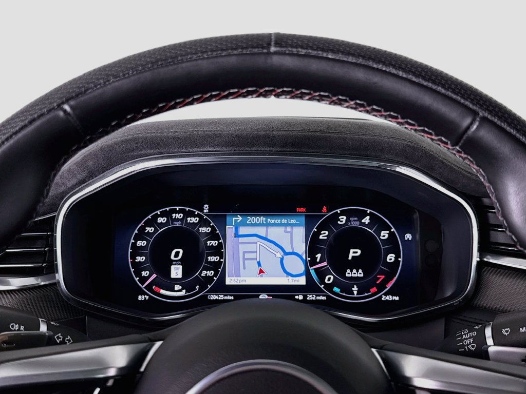 Certified 2024 Jaguar F-PACE SVR AWD/4WD image 10