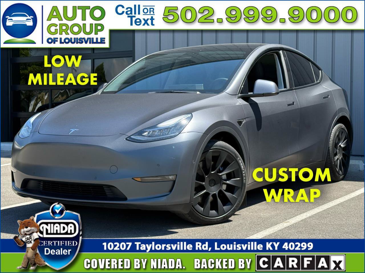 Used 2021 Tesla Model Y Long Range