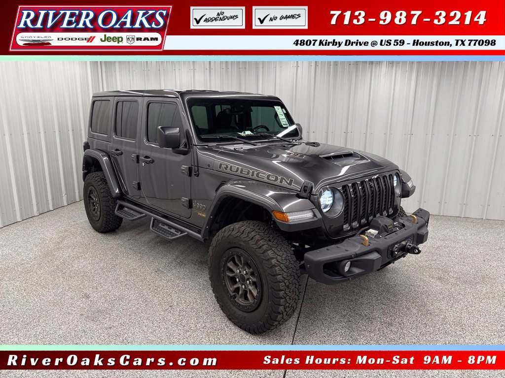 Used 2021 Jeep Wrangler Unlimited Rubicon w/ Trailer Tow Package
