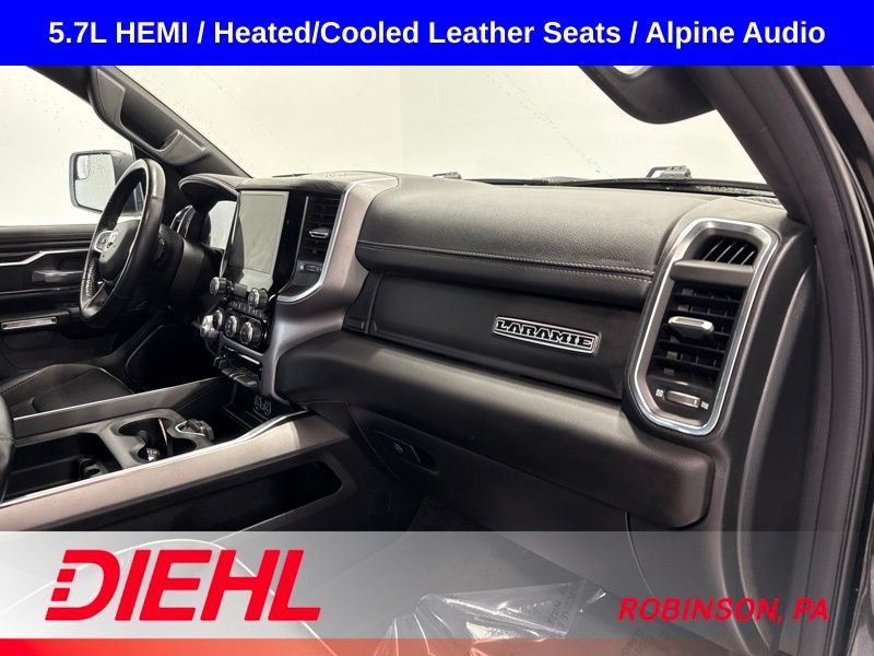 Used 2024 RAM 1500 Laramie AWD/4WD image 16