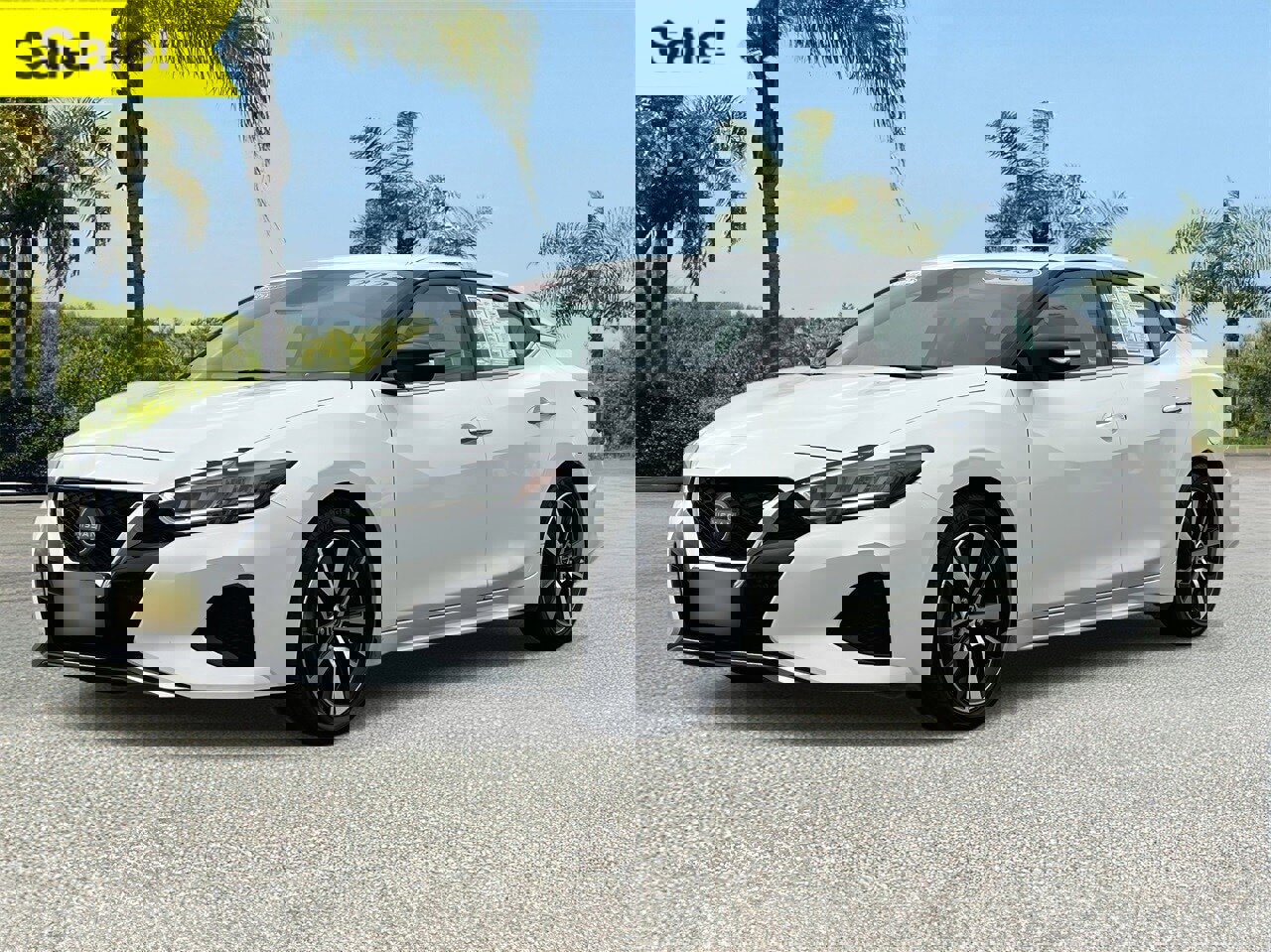 Certified 2023 Nissan Maxima SV w/ Floor Mat Group