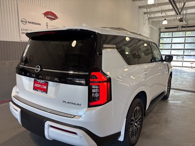 New 2026 Nissan Armada Platinum image 3