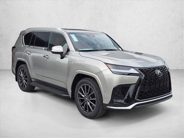 New 2026 Lexus LX 700h F Sport AWD/4WD image 5