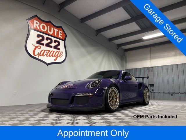 Used 2016 Porsche 911 GT3 RS RWD image 1