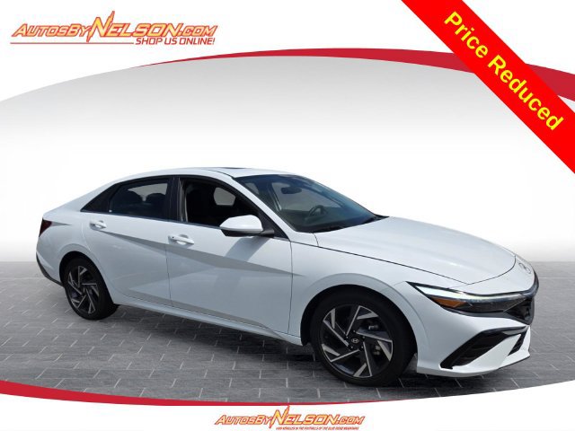 Used 2025 Hyundai Elantra SEL