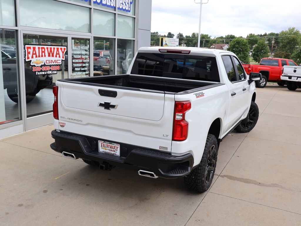 New 2026 Chevrolet Silverado 1500 LT Trail Boss w/ Convenience Package II AWD/4WD image 47