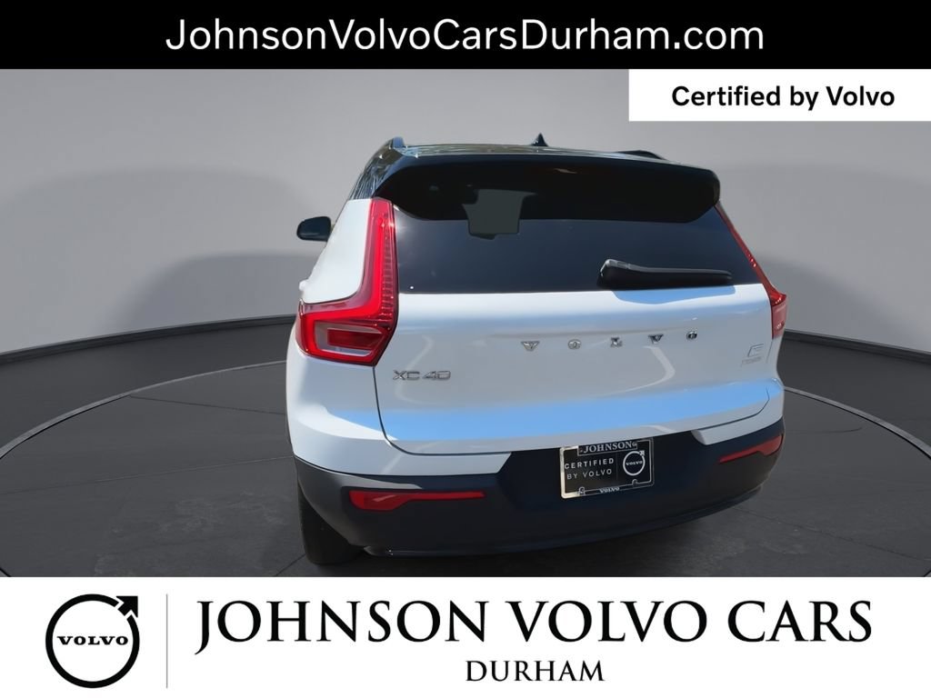 Certified 2023 Volvo XC40 Recharge Plus AWD/4WD image 8