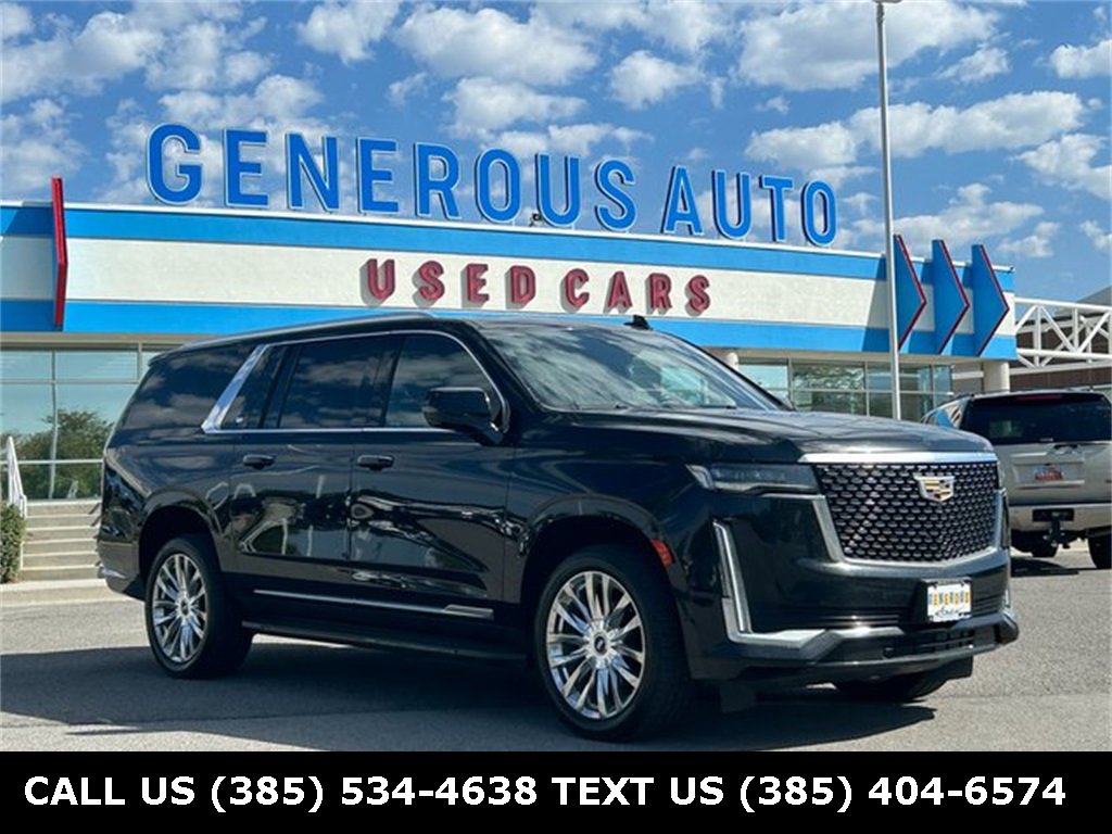 Used 2021 Cadillac Escalade ESV Premium Luxury