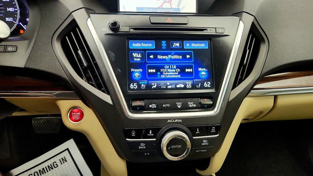 Used 2016 Acura MDX SH-AWD image 17