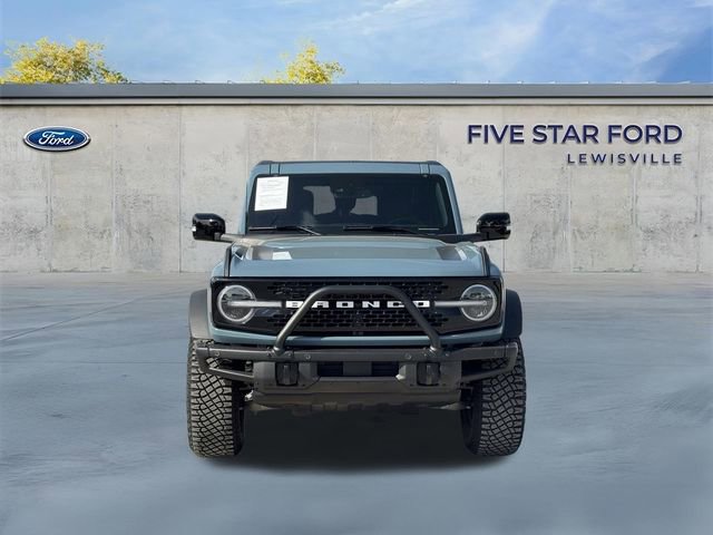 Certified 2021 Ford Bronco First Edition AWD/4WD image 8