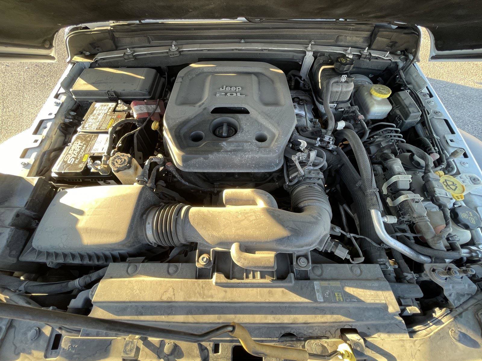 Used 2018 Jeep Wrangler Unlimited Sport S image 43