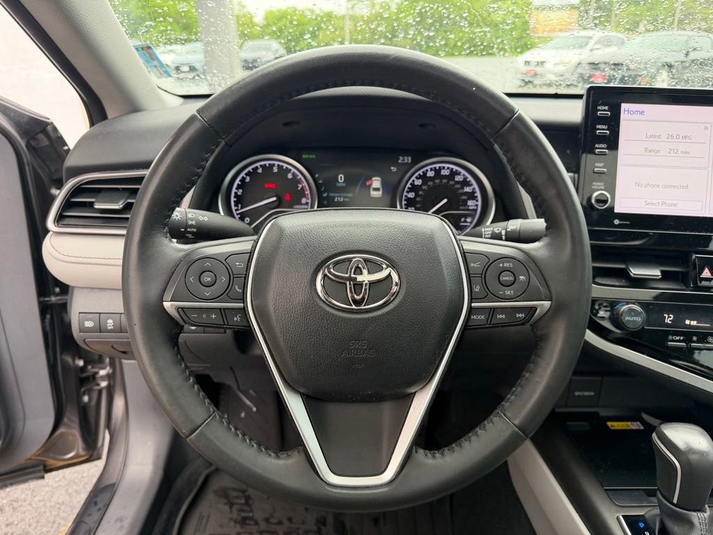 Certified 2023 Toyota Camry XLE w/ Cold Weather Package FWD image 13
