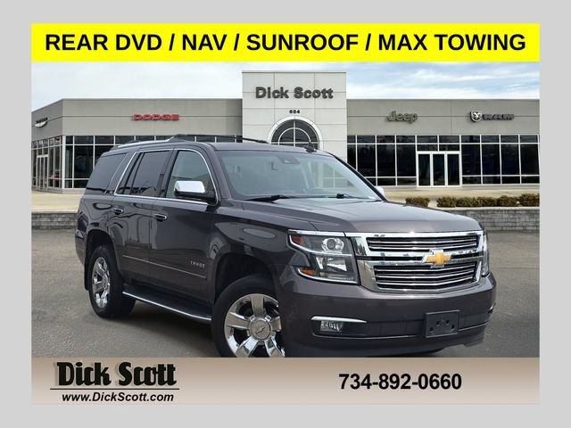 Used 2016 Chevrolet Tahoe LTZ